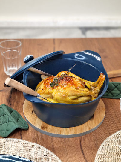 Cookut Cocotte Tiefer Topf aus Aluminium 7Es / 28cm
