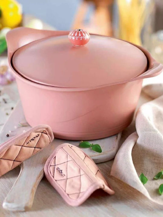Cookut Cocotte Deep Pot made of Aluminum 4.5lt / 24cm