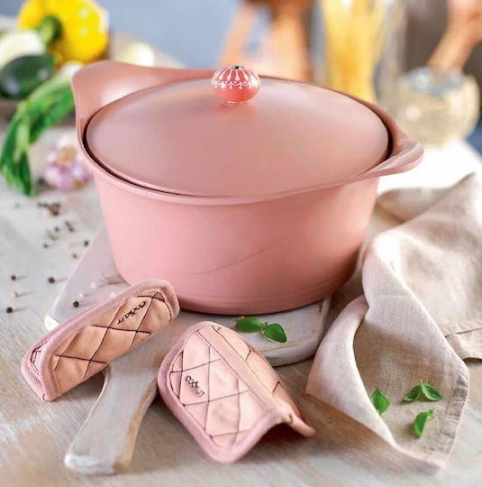 Cookut Cocotte Tiefer Topf aus Aluminium 4.5Es / 24cm
