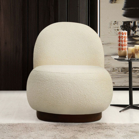 Sessel Tina 74x85x75cm White Sessel Tina 74x85x75cm White