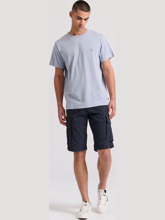 Tricou Albastru cețos