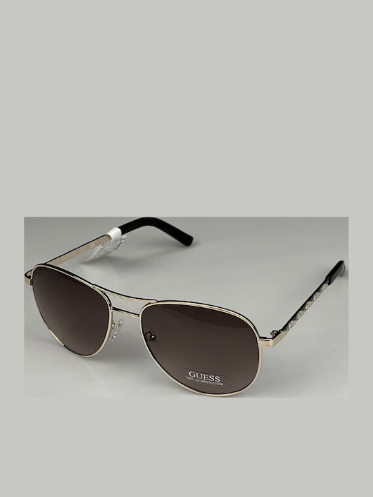 Guess Sunglasses with Metal Frame Guess Sunglasses with Metal Frame