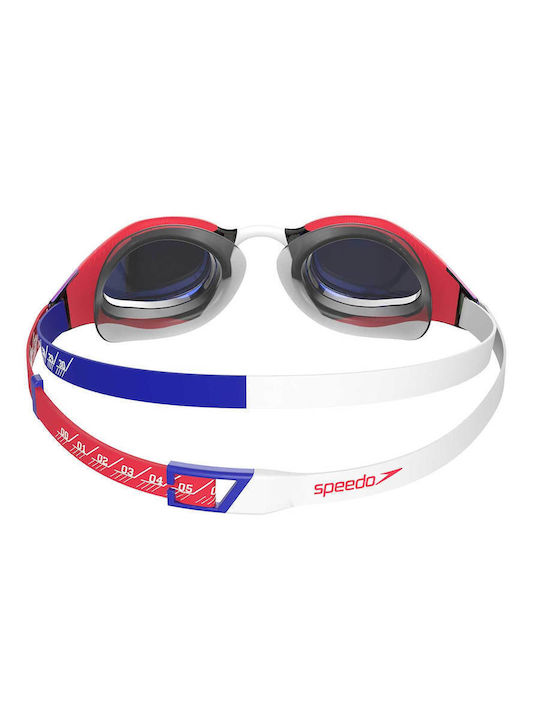 Speedo Γυαλιά Κολύμβησης Fastskin Hyper El White Unisex