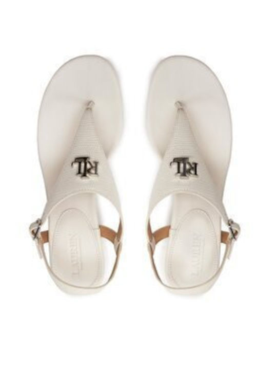 Ralph Lauren Women's Sandals White