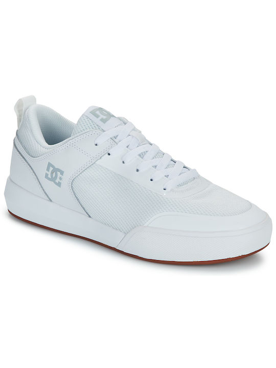 DC Transit Sneakers White