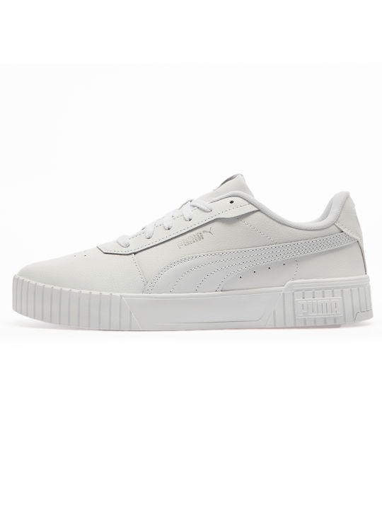 Puma Carina 2.0 Femei Sneakers Albe