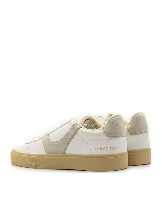 Γυναικεία Sneakers Μπεζ