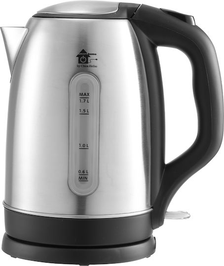 Chios Hellas Kettle 1.7lt 2200W Silver
