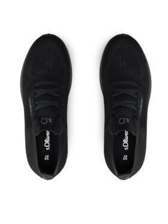 S.Oliver Sneakers Black