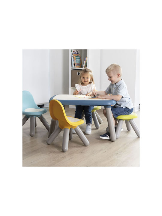 Kids Table Blue