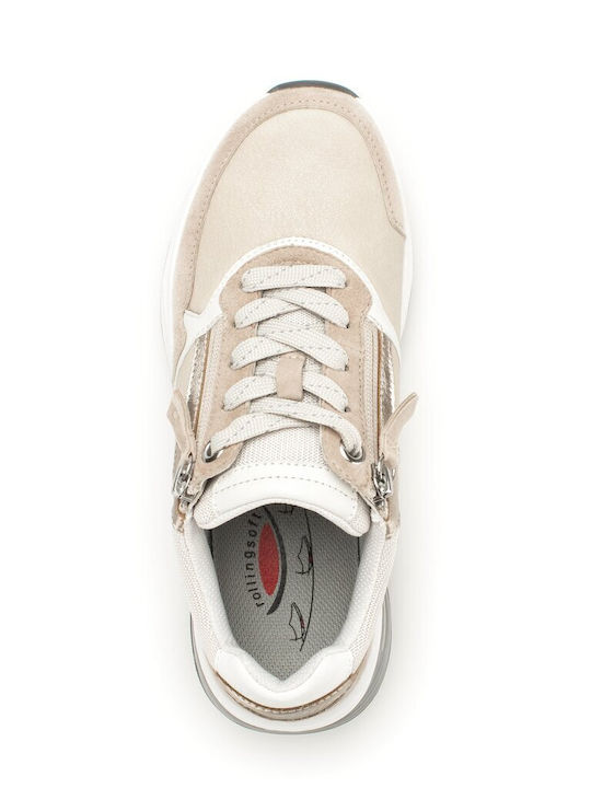 Дамски Анатомични Маратонки Grey / Beige