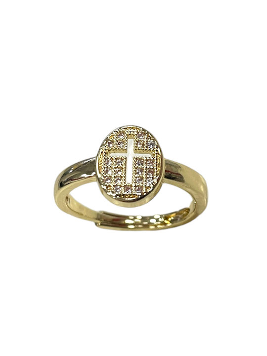 Kupferring Bo1293 - Gold