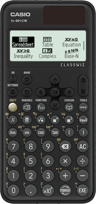 Casio Calculator Scientific Pocket in Black Color