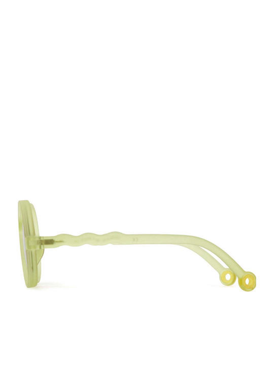 Olivio & Co. Παιδικά Γυαλιά Ηλίου Στρογγυλά Citrus Garden-lime Green 5-12 Ετών (έως 2 Άτοκες Δόσεις)