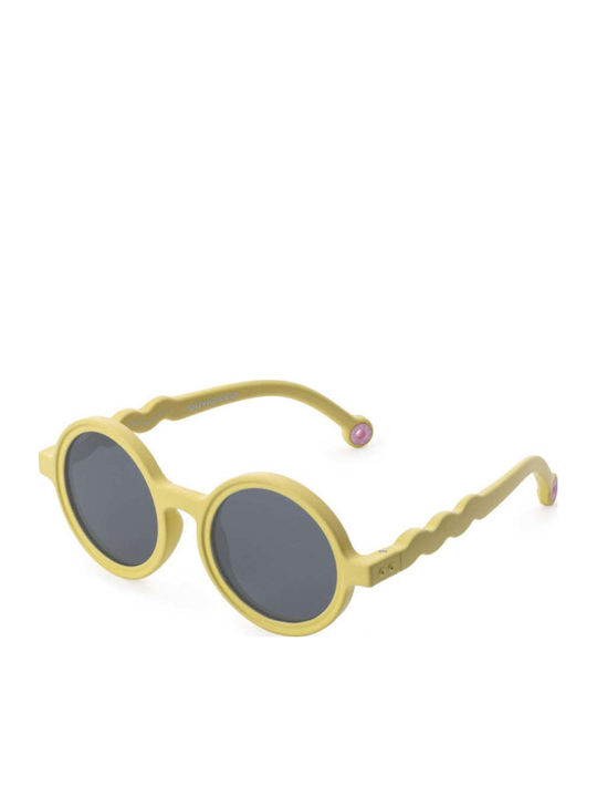 Olivio & Co. Παιδικά Γυαλιά Ηλίου Στρογγυλά Coral Reef-sun Coral 18-36 Μηνών (έως 2 Άτοκες Δόσεις)
