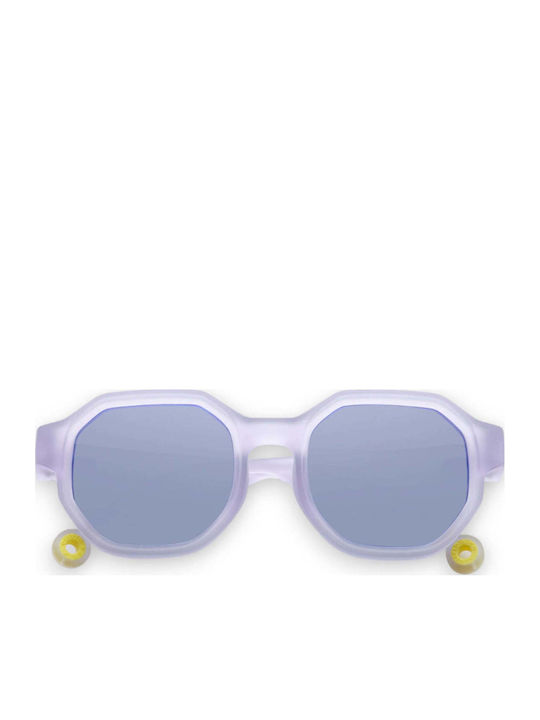 Olivio & Co. Παιδικά Γυαλιά Ηλίου Edition D Shell Purple 5-12 Ετών (έως 2 Άτοκες Δόσεις)