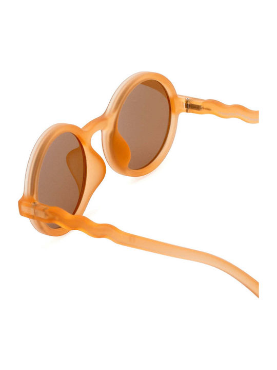 Olivio & Co. Παιδικά Γυαλιά Ηλίου Στρογγυλά Citrus Garden-grapefruit Pink 5-12 Ετών (έως 2 Άτοκες Δόσεις)