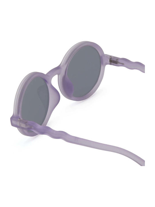 Olivio & Co. Παιδικά Γυαλιά Ηλίου Στρογγυλά Coral Reef-purple Coral 5-12 Ετών (έως 2 Άτοκες Δόσεις)