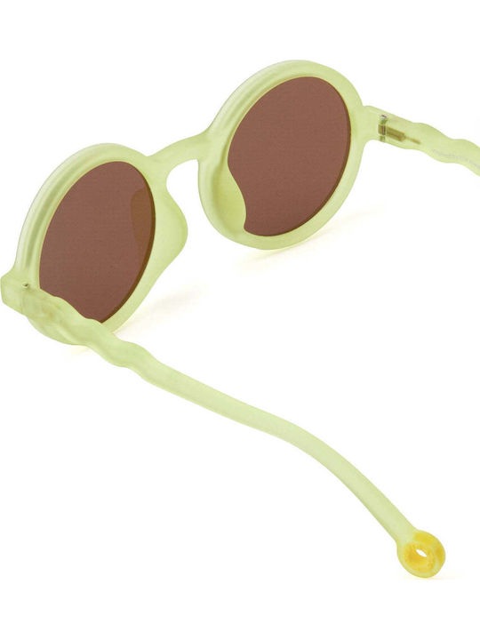 Olivio & Co. Παιδικά Γυαλιά Ηλίου Στρογγυλά Citrus Garden-lime Green 5-12 Ετών (έως 2 Άτοκες Δόσεις)