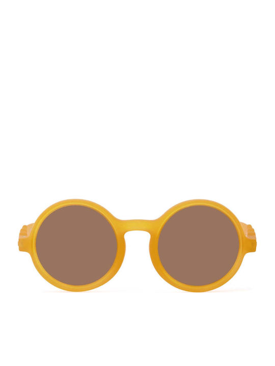 Olivio & Co. Children's Sunglasses Round Citrus Garden-citrus Yellow 5-12 Years (up to 2 doses)