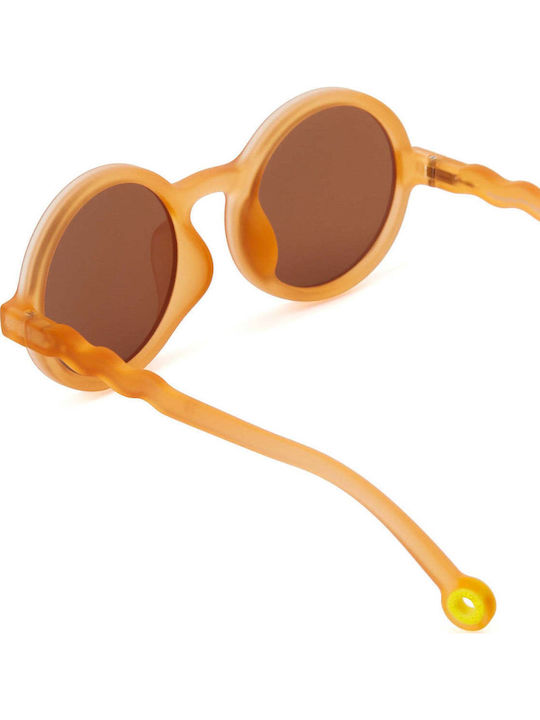 Olivio & Co. Παιδικά Γυαλιά Ηλίου Στρογγυλά Citrus Garden-grapefruit Pink 5-12 Ετών (έως 2 Άτοκες Δόσεις)