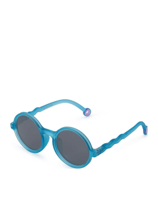 Olivio & Co. Παιδικά Γυαλιά Ηλίου Στρογγυλά Coral Reef-reef Blue 5-12 Ετών (έως 2 Άτοκες Δόσεις)