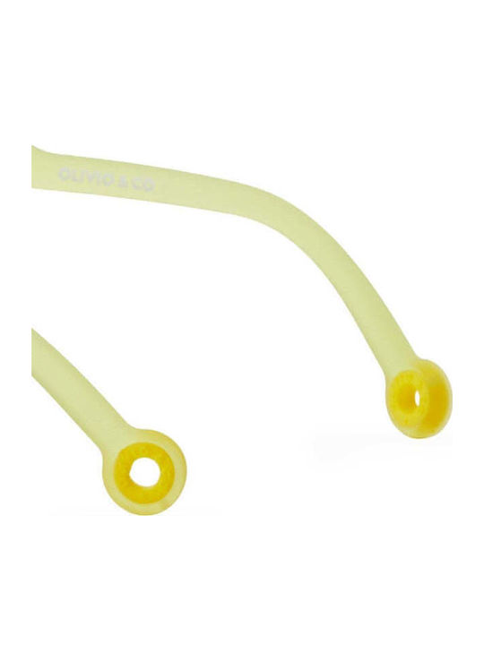 Olivio & Co. Children's Sunglasses Oval Citrus Garden-lime Green 5-12 Years (up to 2 doses)