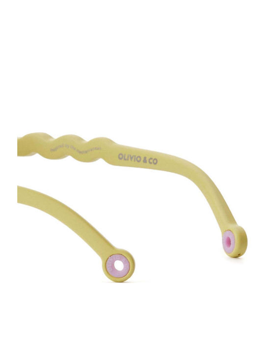 Olivio & Co. Παιδικά Γυαλιά Ηλίου Στρογγυλά Coral Reef-sun Coral 18-36 Μηνών (έως 2 Άτοκες Δόσεις)