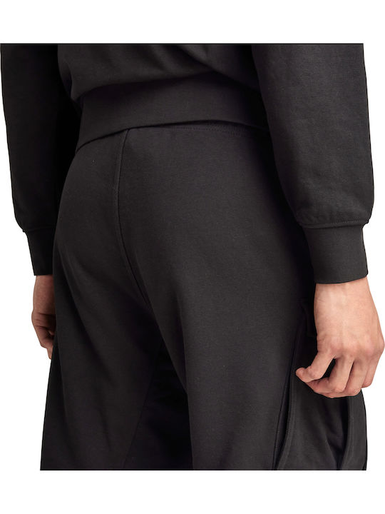 Rovic Men's Athletic Shorts Black