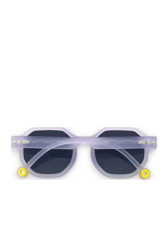 Olivio & Co. Παιδικά Γυαλιά Ηλίου Edition D Shell Purple 5-12 Ετών (έως 2 Άτοκες Δόσεις)