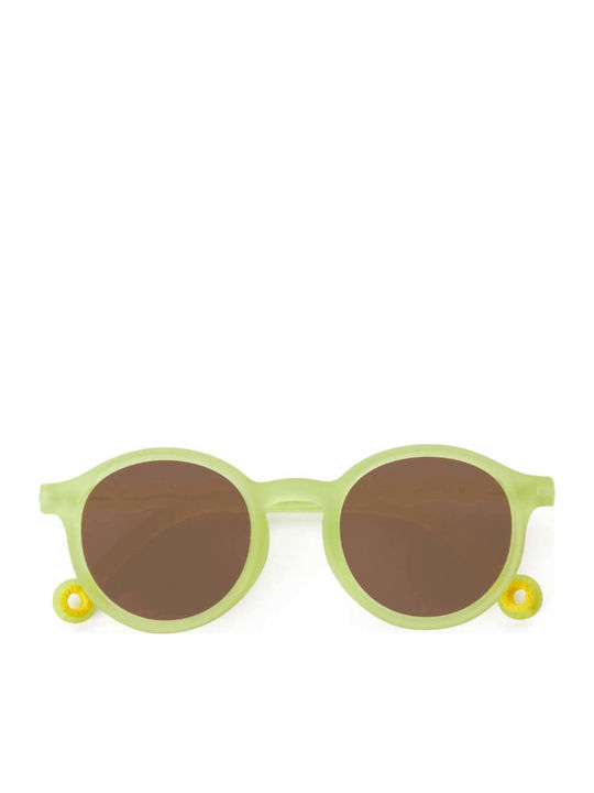 Olivio & Co. Children's Sunglasses Oval Citrus Garden-lime Green 5-12 Years (up to 2 doses)