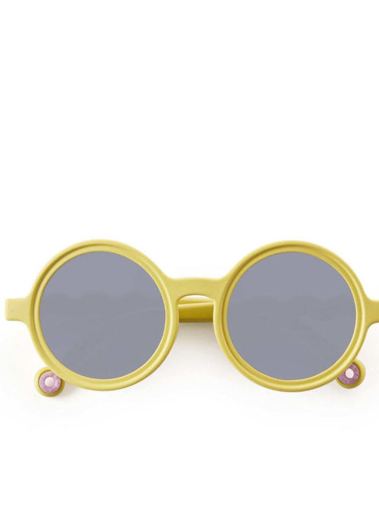 Olivio & Co. Παιδικά Γυαλιά Ηλίου Στρογγυλά Coral Reef-sun Coral 18-36 Μηνών (έως 2 Άτοκες Δόσεις)