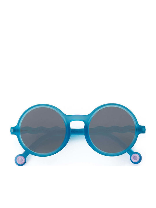 Olivio & Co. Παιδικά Γυαλιά Ηλίου Στρογγυλά Coral Reef-reef Blue 5-12 Ετών (έως 2 Άτοκες Δόσεις)
