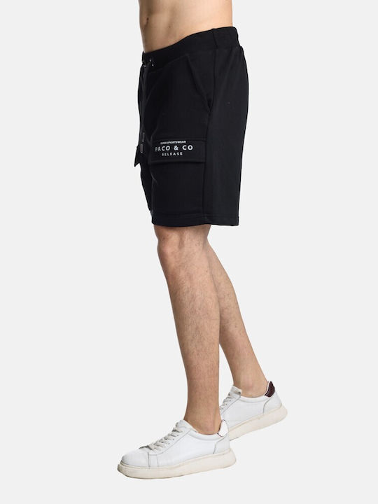 Paco & Co Men's Shorts Black