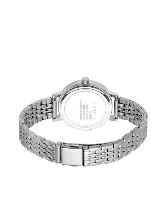 Esprit Watch with Silver / Silver Metal Bracelet