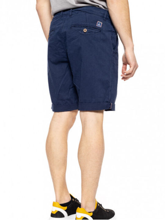 Biston Men's Shorts Chino Navy