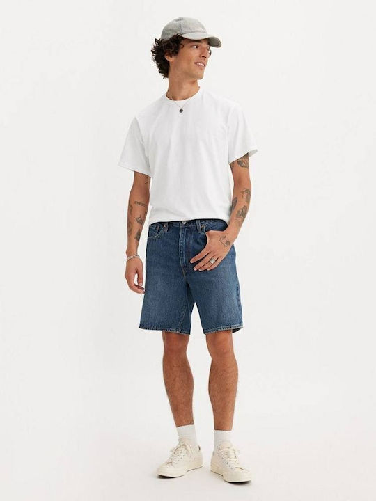 Stay Loose Men's Shorts Jeans Dark Indigo