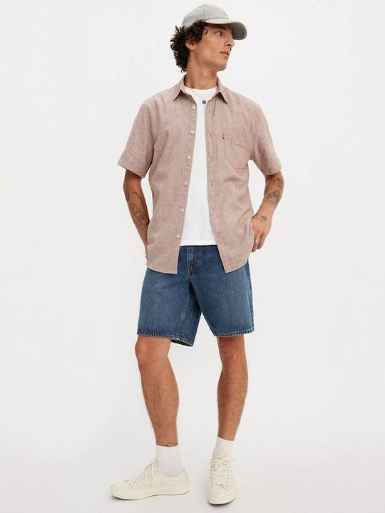 Stay Loose Men's Shorts Jeans Dark Indigo