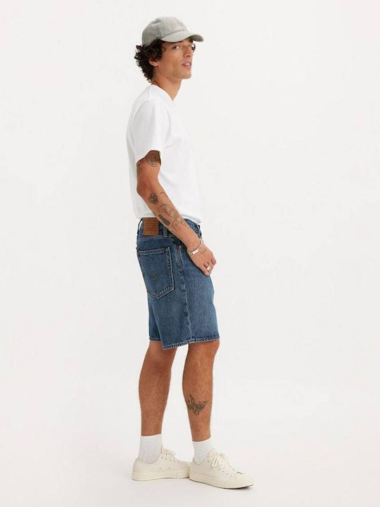 Stay Loose Men's Shorts Jeans Dark Indigo
