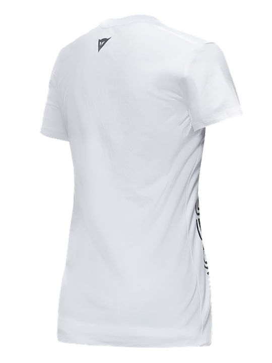 Dainese Women's Athletic T-shirt White