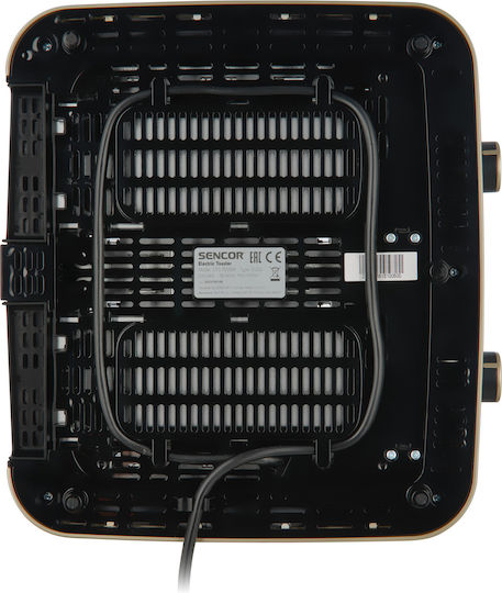 Sencor Φρυγανιέρα 4 Θέσεων 1600W Μαύρη