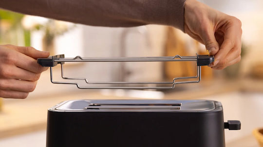 Bosch MyMoment Toaster 2 Slots 950W Black
