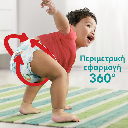 Pampers Diaper Pants 360° Monthly Pack No 7 for 17+kg 114 Pieces