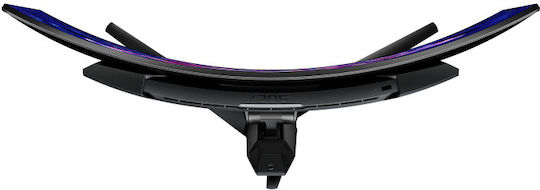 Asus ROG Swift OLED PG34WCDM Ултраширок OLED HDR Извит Gaming Монитор 34" QHD 3440x1440 240Hz с Време на реакция 0.03ms GTG Сребрист