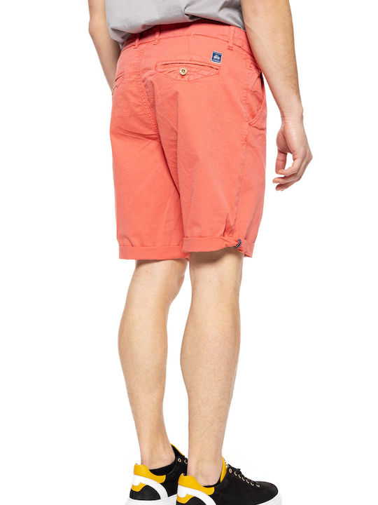 Men's Shorts Chino Coral