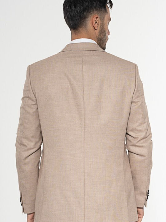 Sacou bărbați Beige