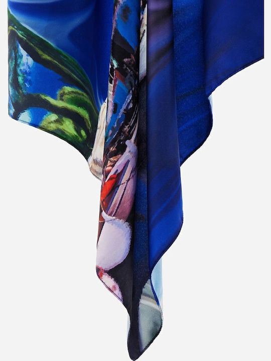Desigual Christian Lacroix Women's Scarf Blue