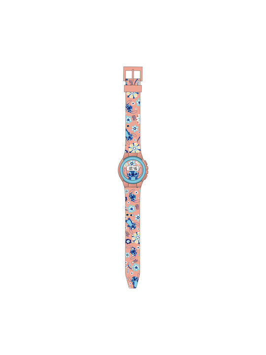 Kids Licensing - Kids Licensing Lilo & Stitch Digital Watch (87618)