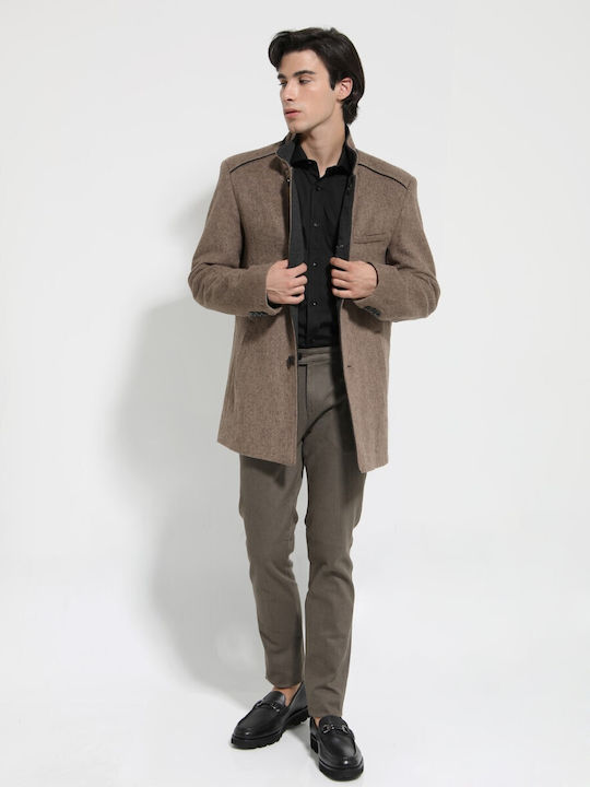 Tresor Men's Coat Camel