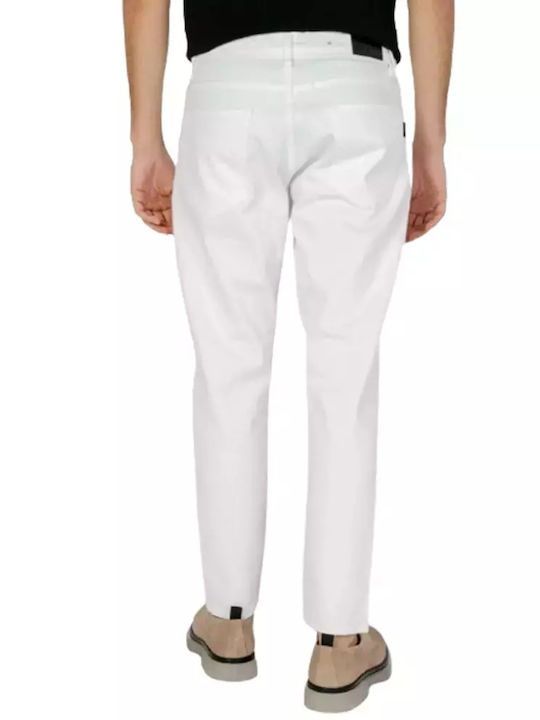 Antony Morato Men's Trousers in Slim Fit White